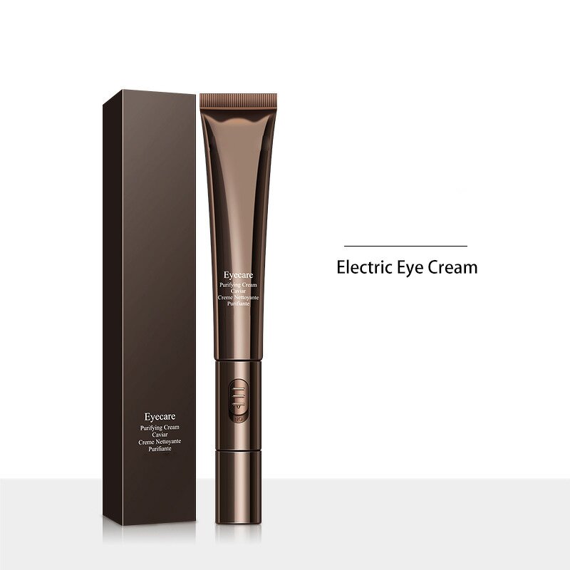 Electric Eye Cream Manufacturer - Vibration Massage Hyaluronic Acid Vitamin C for Eye Bag Removal & Tightening