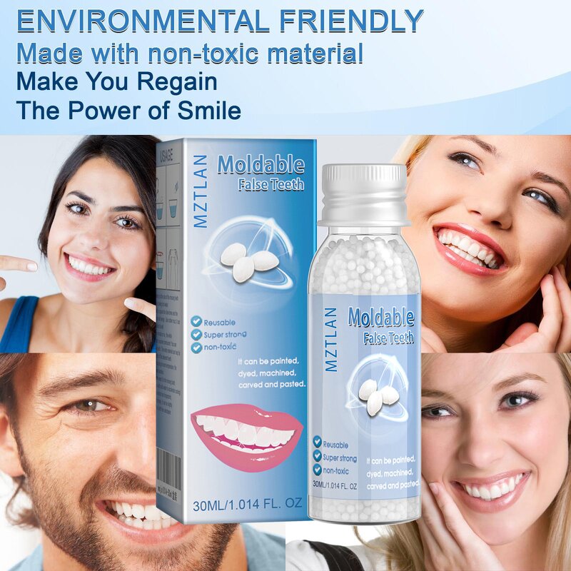 Temporary Dental Restorations Manufacturer - Wholesale DIY Filled Dentures Plastic Denture Oral Care