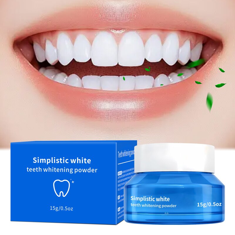 Teeth Whitening Powder Manufacturer - Private Label Oral Dental Care PAP+ for Removes Stains