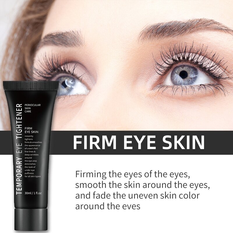 Eye Tightener Cream Manufacturer - New Arrival Vitamin E Retinol Hydrating Moisturizing Improve Dark Circles Lifting & Firming