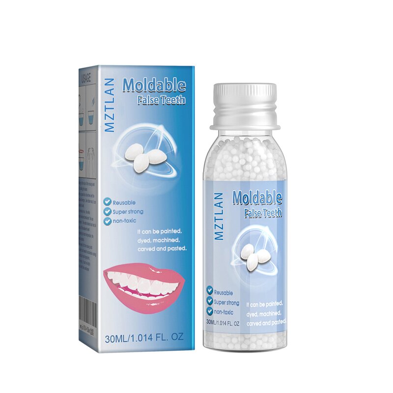 Temporary Dental Restorations Manufacturer - Wholesale DIY Filled Dentures Plastic Denture Oral Care