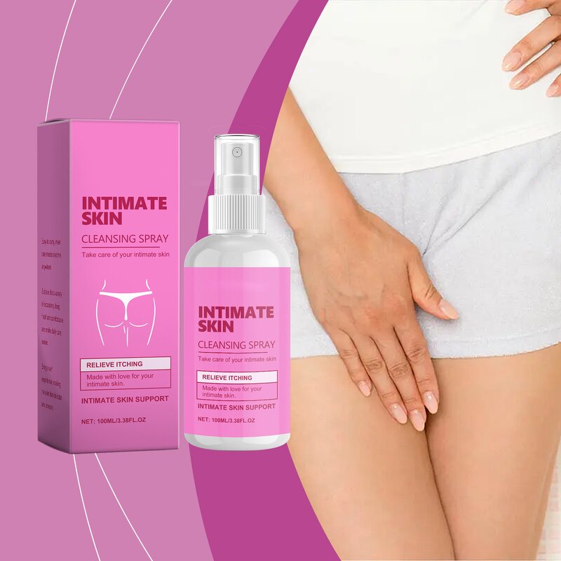 Intimate Cleansing Spray Manufacturer - Women's Intimate Skin Odor Removing Yoni Care
