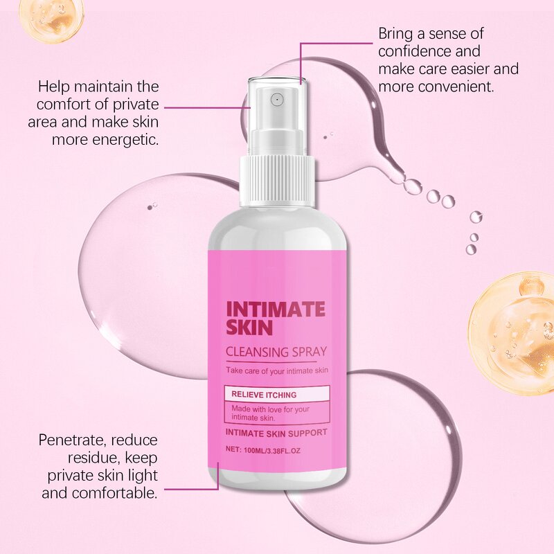 Intimate Cleansing Spray Manufacturer - Women's Intimate Skin Odor Removing Yoni Care