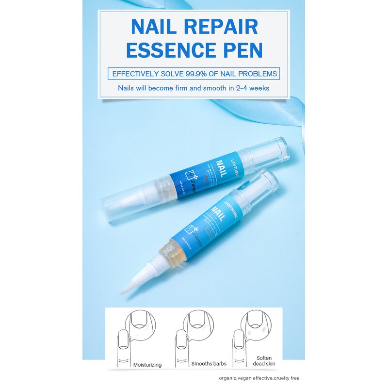 Nail Repair Pen Manufacturer - 4ml Anti Fungal Treatment for Onychomycosis Paronychia Finger Toenail Fungus