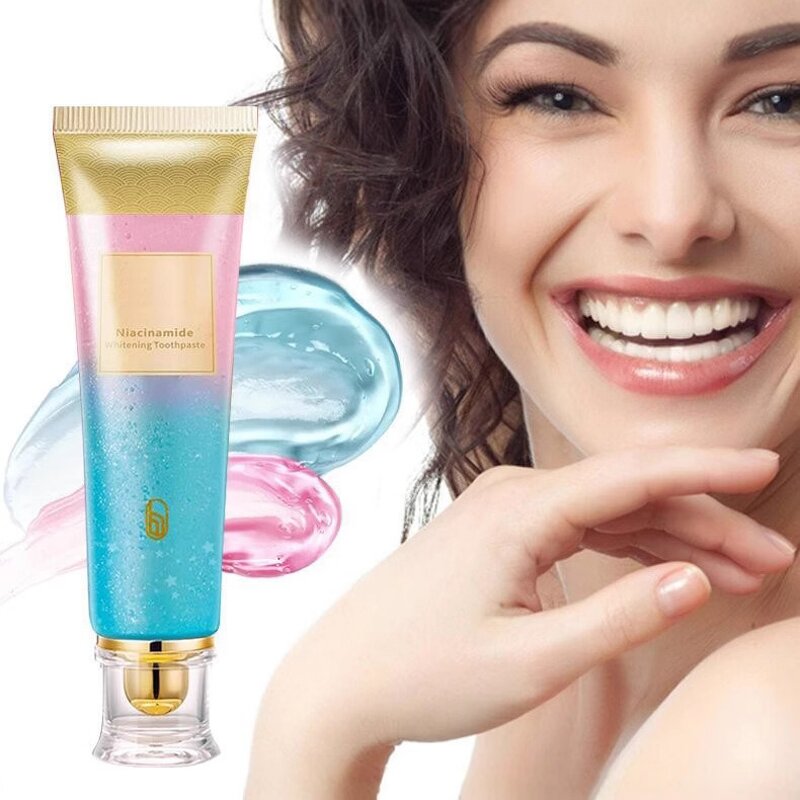 Whitening Toothpaste Manufacturer - Cool Mint Flavored Niacinamide & Herbal for Gum Care & Stain Removal