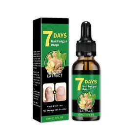Nail Fungus Treatment Liquid Manufacturer - Wholesale Herbal with Ginger Extract 7 Days Cuticle Repair & Strengthening