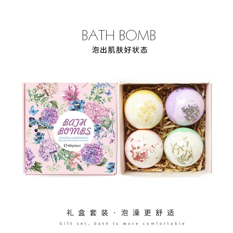 Bath Bombs Manufacturer - Natural Rich Bubble Relaxing Rainbow Fizzy - OEM Private Label