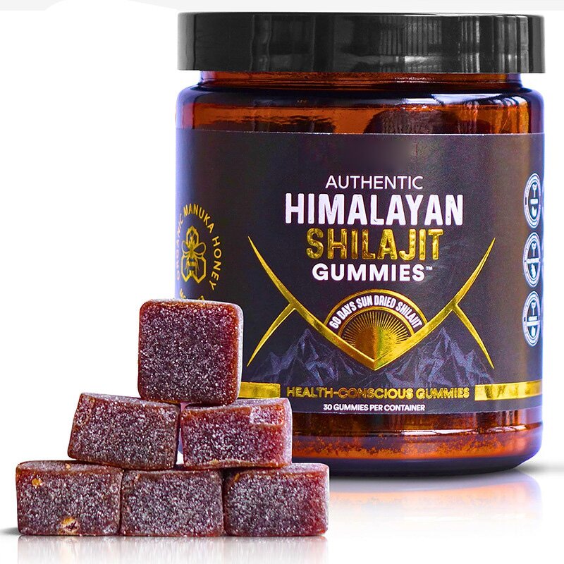 Shilajit Gummies Manufacturer - Herbal Extract Organic Himalayan Resin with Honey