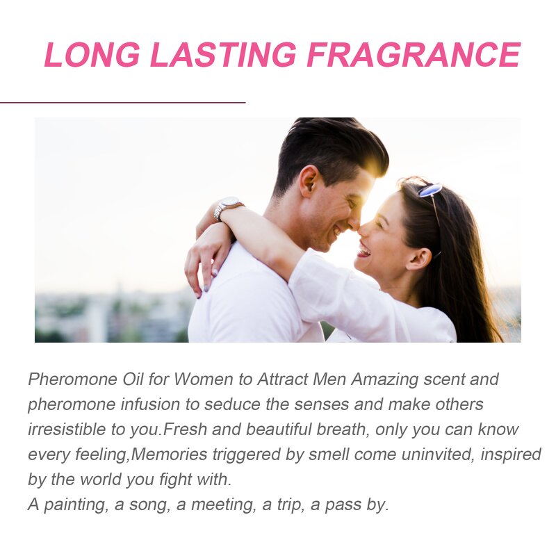 Aphrodisiac Perfume Oil Manufacturer - 10ML Long Lasting Pheromone Attractive Spray Unisex