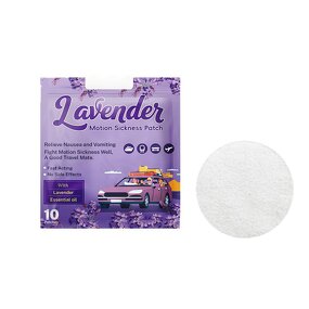 Motion Sickness Patch Manufacturer - Wholesale Fast Acting No Side Effects Lavender Body Care