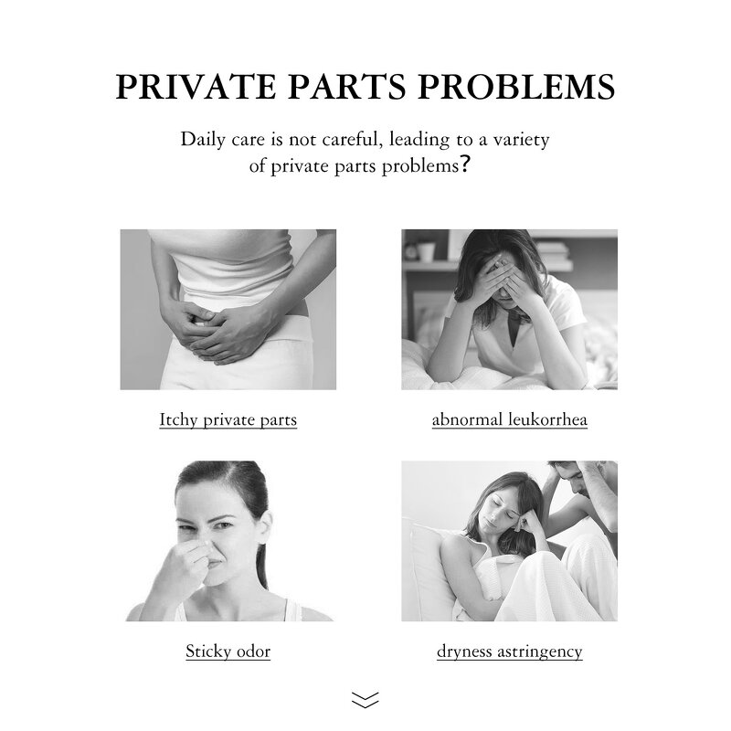 Vaginal Gel Wash Manufacturer - PH Balance Hygiene Care Feminine Women Intimate Cleansing - Private Label