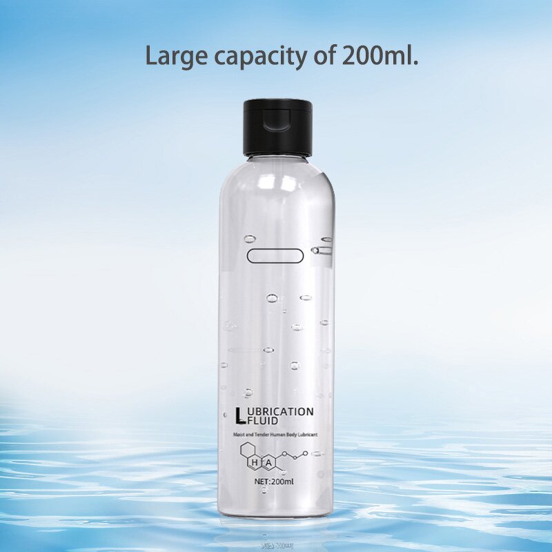Sex Lubricant Manufacturer - Water-Based for Women 200ml Smooth No Additives