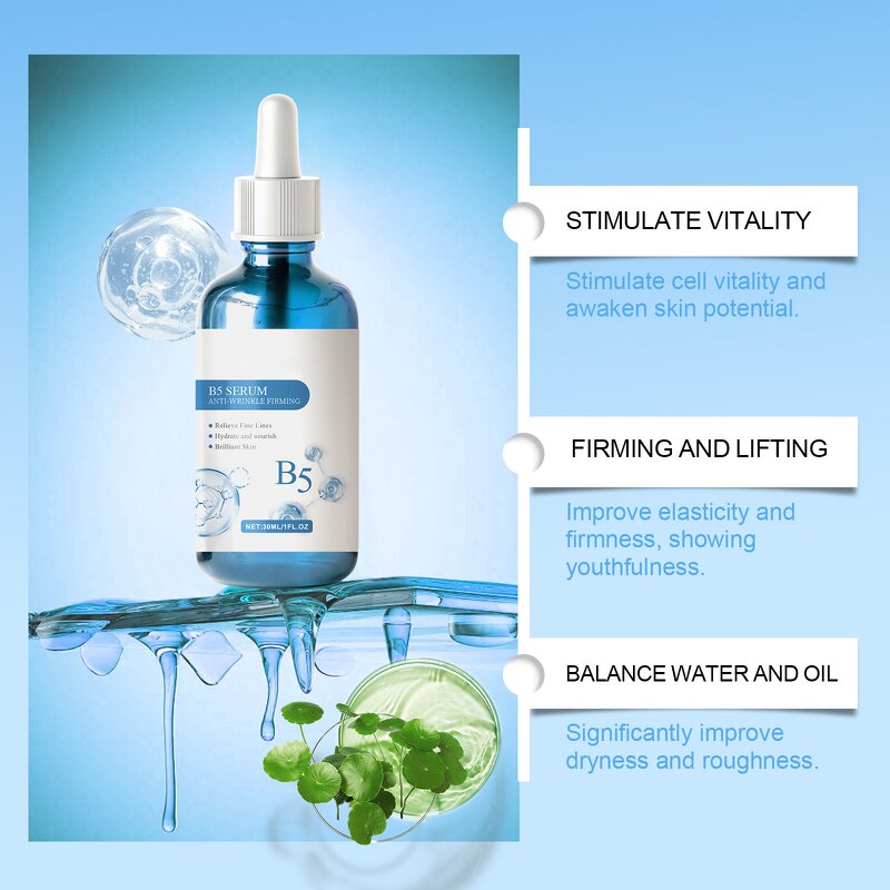 Face Serum Manufacturer - Anti-Aging Vitamin C Organic Firming Moisturizer for Dull Skin Targets Fine Lines