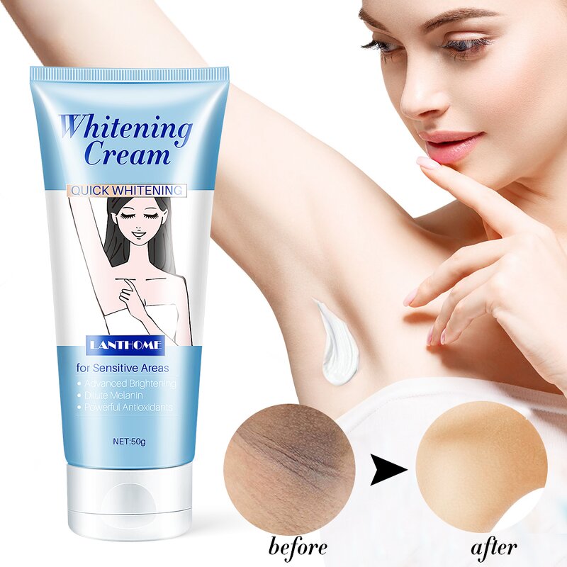 Private Part Whitening Cream Manufacturer - For Sensitive Areas - Natural Organic Skin Care