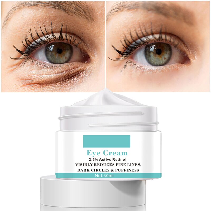 Anti Wrinkle Eye Cream Manufacturer - Best Selling Repairing Skin Barrier Lasting Moisturizing Lifting Hyaluronic Acid
