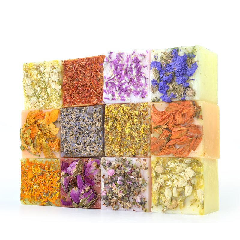 Handmade Bar Soap Manufacturer - Plant Essential Oil Extraction for Whitening & Skin Rejuvenation