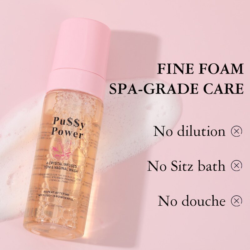 Vaginal Gel Wash Manufacturer - PH Balance Hygiene Care Feminine Women Intimate Cleansing - Private Label