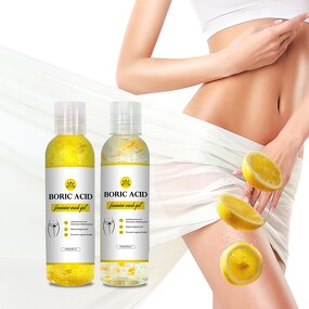 Yoni Gel Wash Manufacturer - 150ml Feminine Vaginal PH Balance Hygiene with Boric Acid Foaming - Private Label