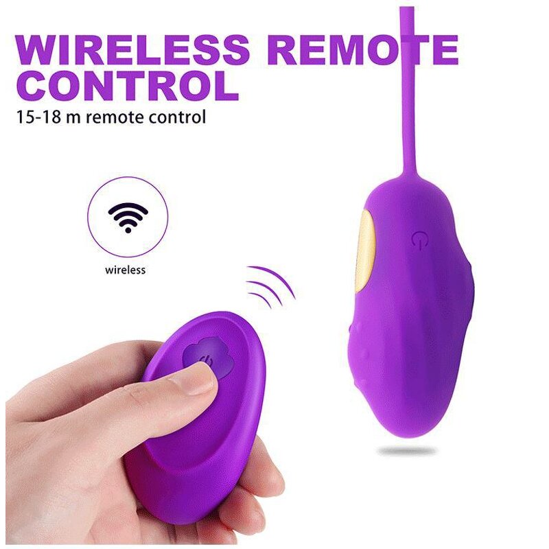Bullet Vibrator Manufacturer - Remote Control G-Spot Stimulation Wireless with 10 Patterns