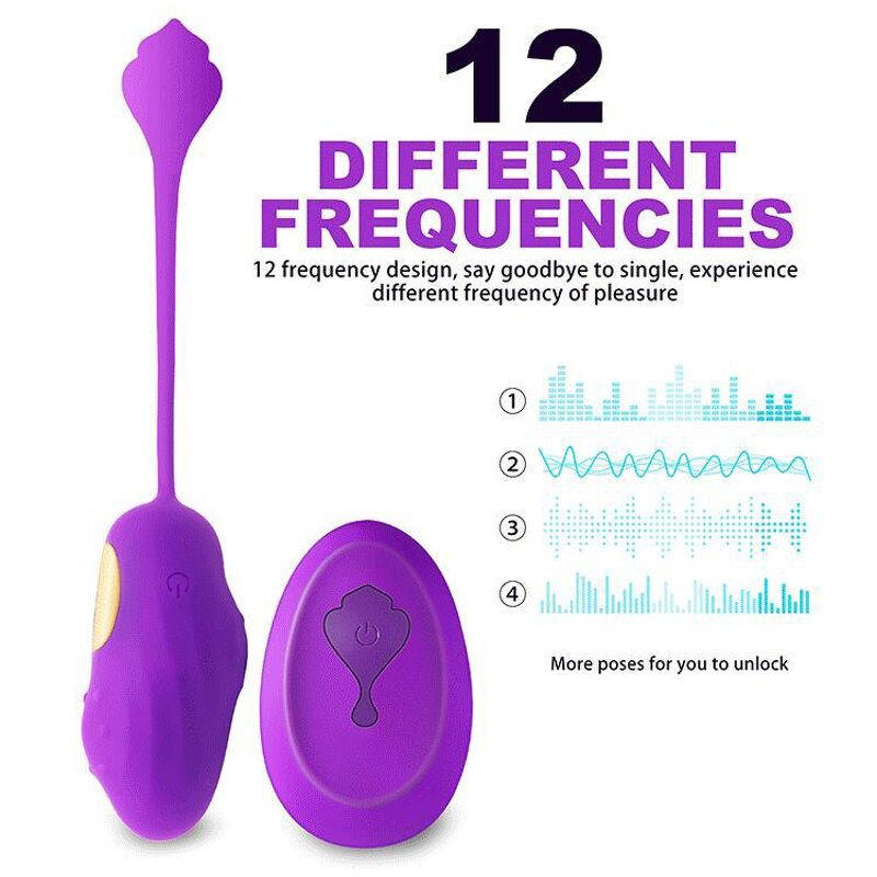 Bullet Vibrator Manufacturer - Remote Control G-Spot Stimulation Wireless with 10 Patterns