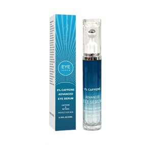 Eye Cream Manufacturer - Organic Caffeine with Roller for Dark Circles Puffiness Wrinkles & Lift