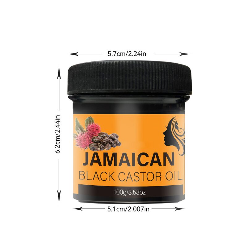 Hair Conditioner Manufacturer - Private Label Jamaican Organic Black Castor Oil Moisturizing Smoothing for Growth