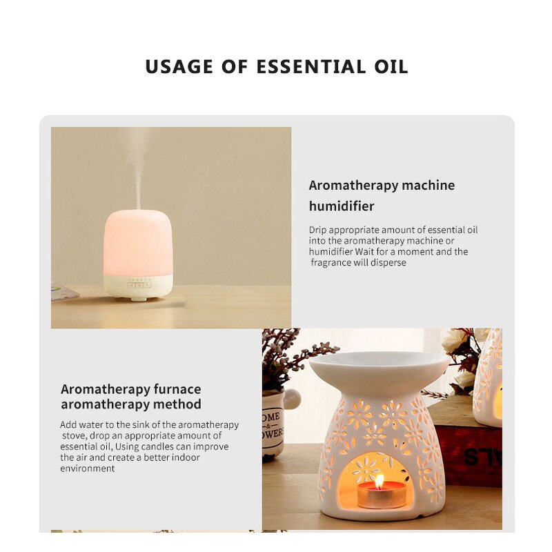 Air Humidifier Essential Oils Manufacturer - Hotel Scent Natural Purify Air Relieve Stress Eucalyptus Rose for Diffuser