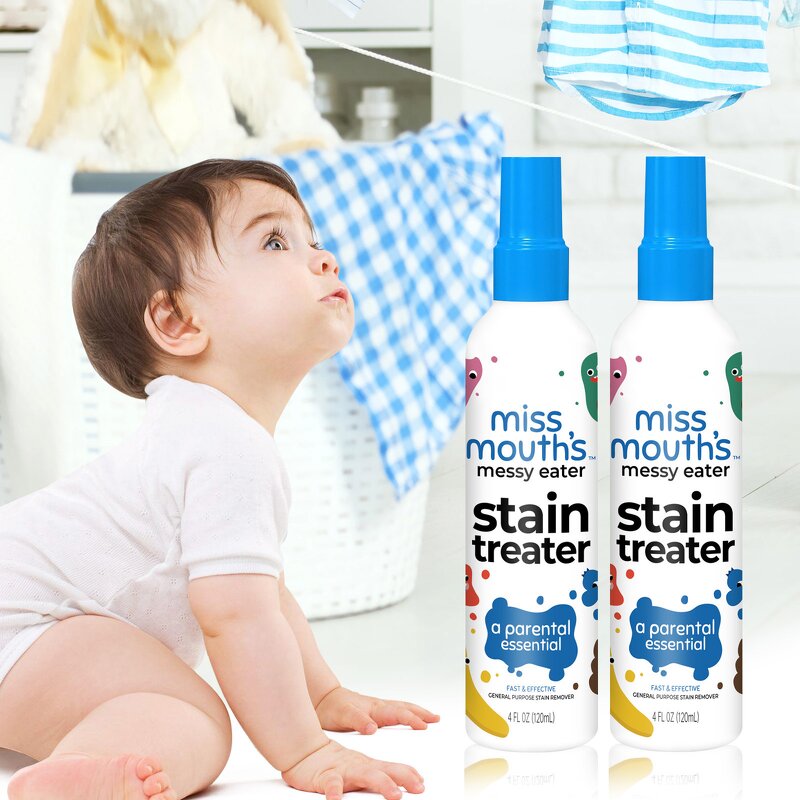 Portable Stain Remover Manufacturer - Newborn Baby for Laundry Fabric Food Grease No Dry Cleaning Spray