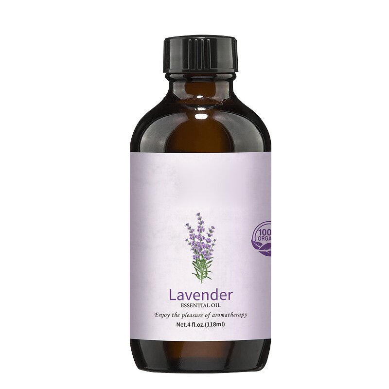 Aromatherapy Essential Oil Manufacturer - Single Rose Lavender Jasmine Plant Extract Water-soluble for SPA Massage