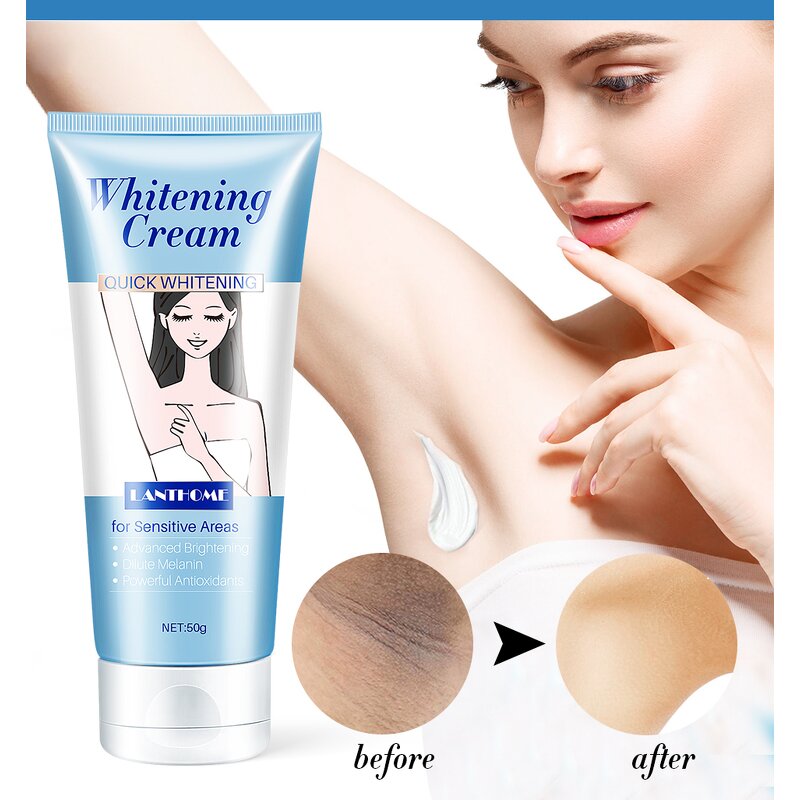 Whitening Cream Manufacturer - Dark Spot & Fine Pores Lightening for Knees Hands Armpits