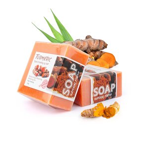 Handmade Soap Manufacturer - Natural Organic Body Moisturizing & Whitening Turmeric - Private Label