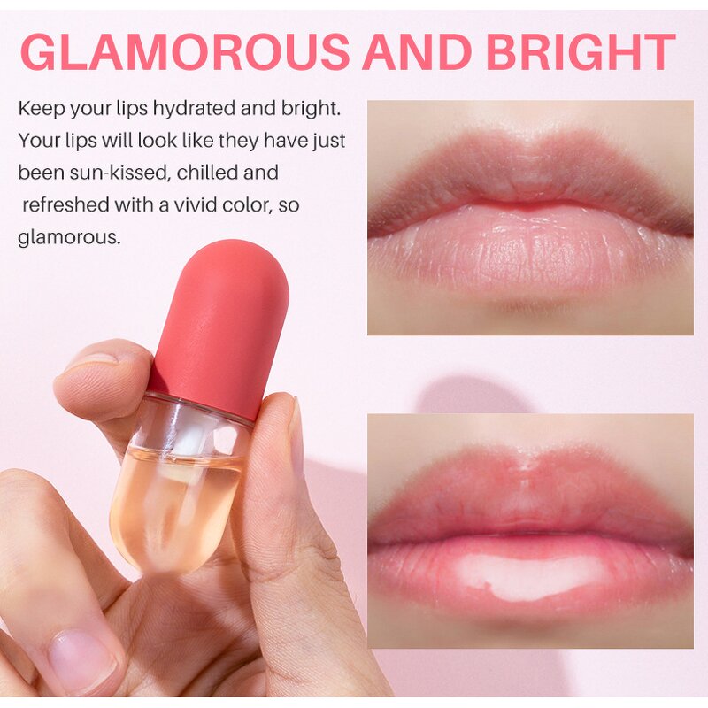 Lip Plumper Manufacturer - Makeup Private Label Volume Moisturizing Lip Plumping Liquid Gloss Lipstick