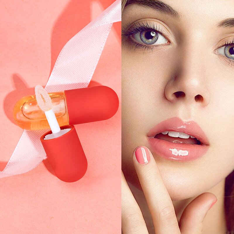 Lip Plumper Manufacturer - Makeup Private Label Volume Moisturizing Lip Plumping Liquid Gloss Lipstick