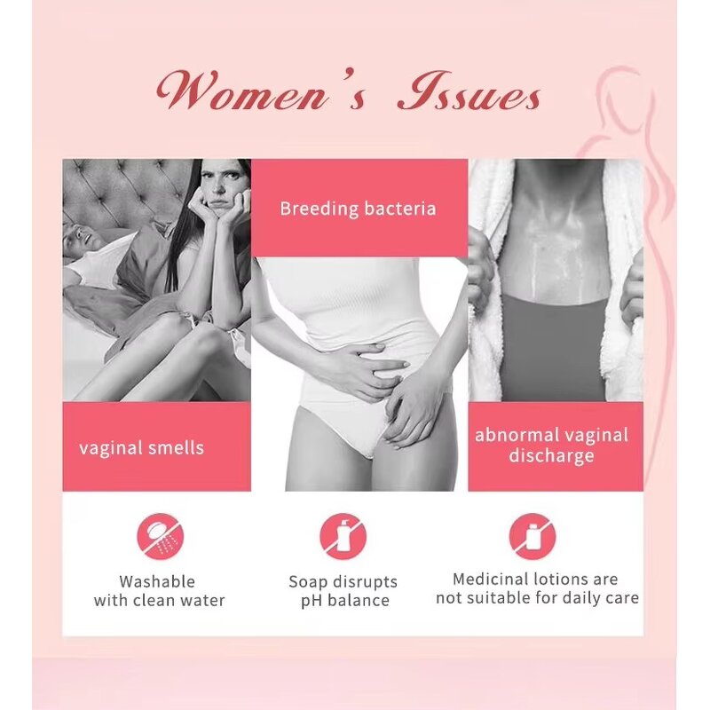 Yoni Wash Gel Manufacturer - Feminine Hygiene with Ph Balanced Cleanser Aloe Extracts - Factory