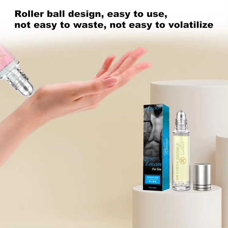 Pheromone Perfume Manufacturer - 10ml Private Label Long-Lasting Aphrodisiac Attractive for Men