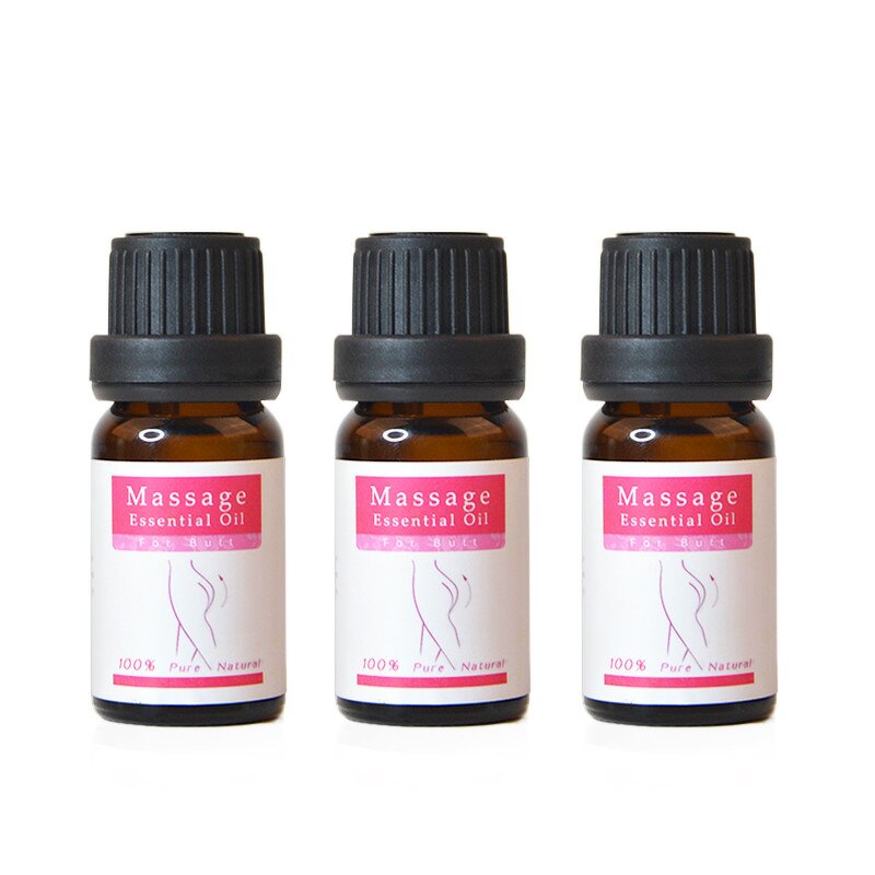 Hip up Oil Manufacturer - Bulk Private Label 10ml Lift Shape Buttocks Big Butt Enlargement Massage Essential