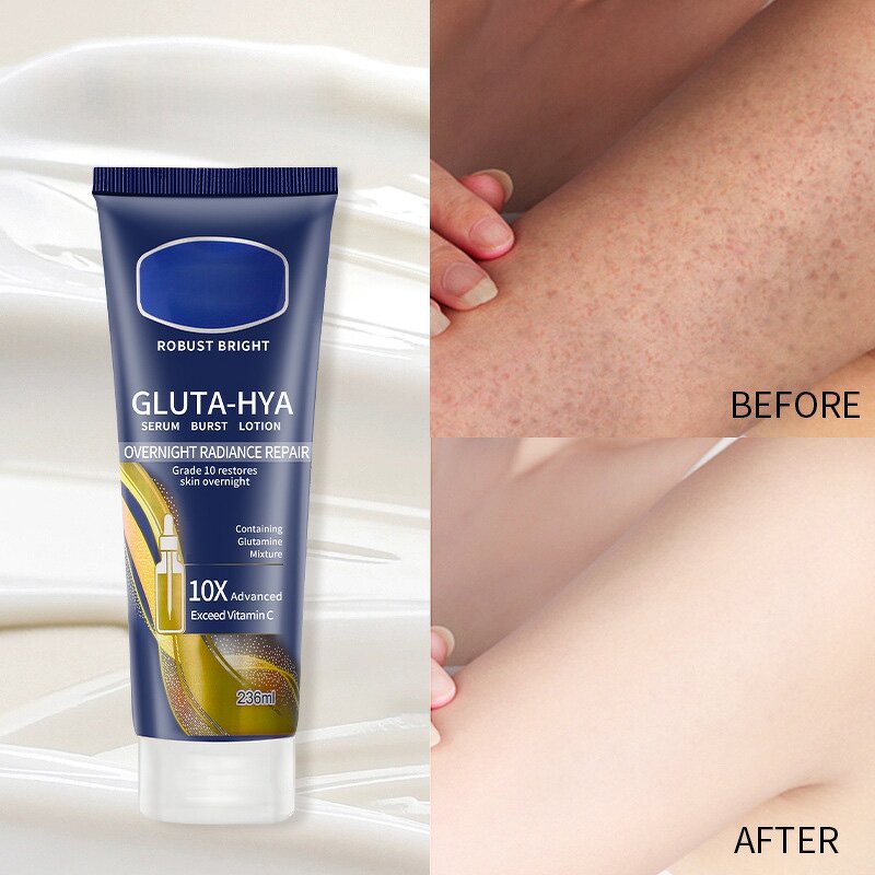 Whitening Cream Manufacturer - VC Niacinamide Powerful Natural Moisturizing Brightening 236ml Gluta-Hya