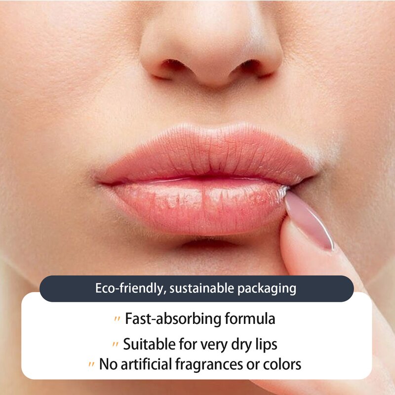 Lip Balm Manufacturer - Factory Price OEM Custom Logo Grass-Fed Beef Tallow Moisturizing Brightening Waterproof 5g