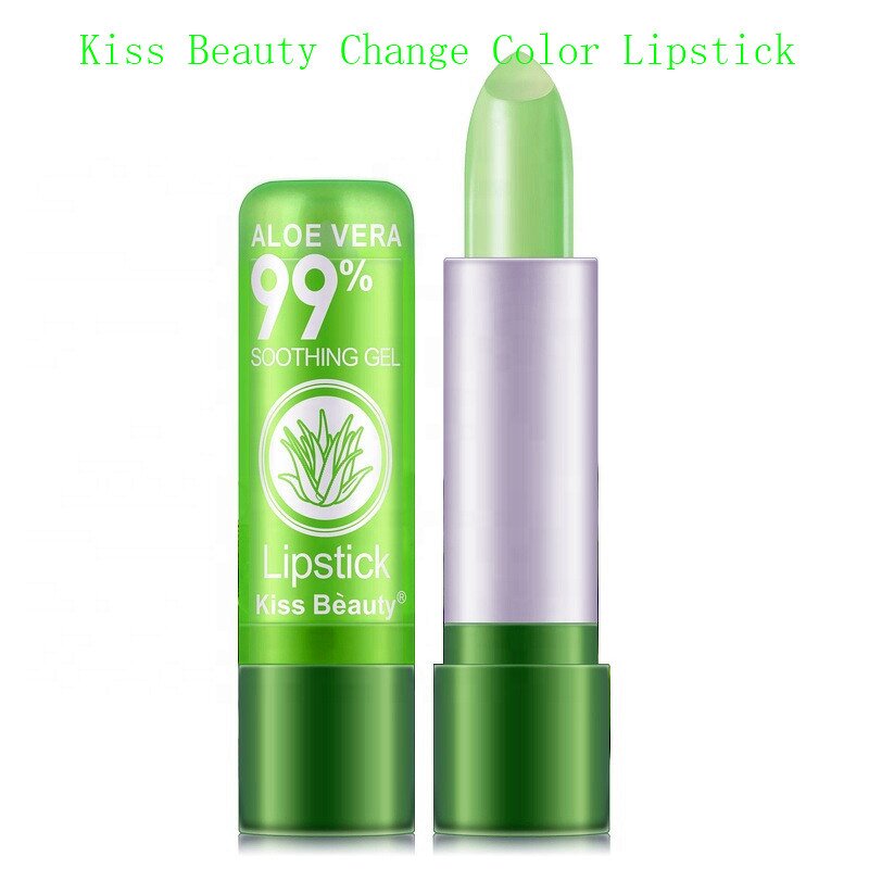 Jelly Lipstick Manufacturer - 99% Aloe Vera Natural Temperature Matte Lasting Moisture Change Color