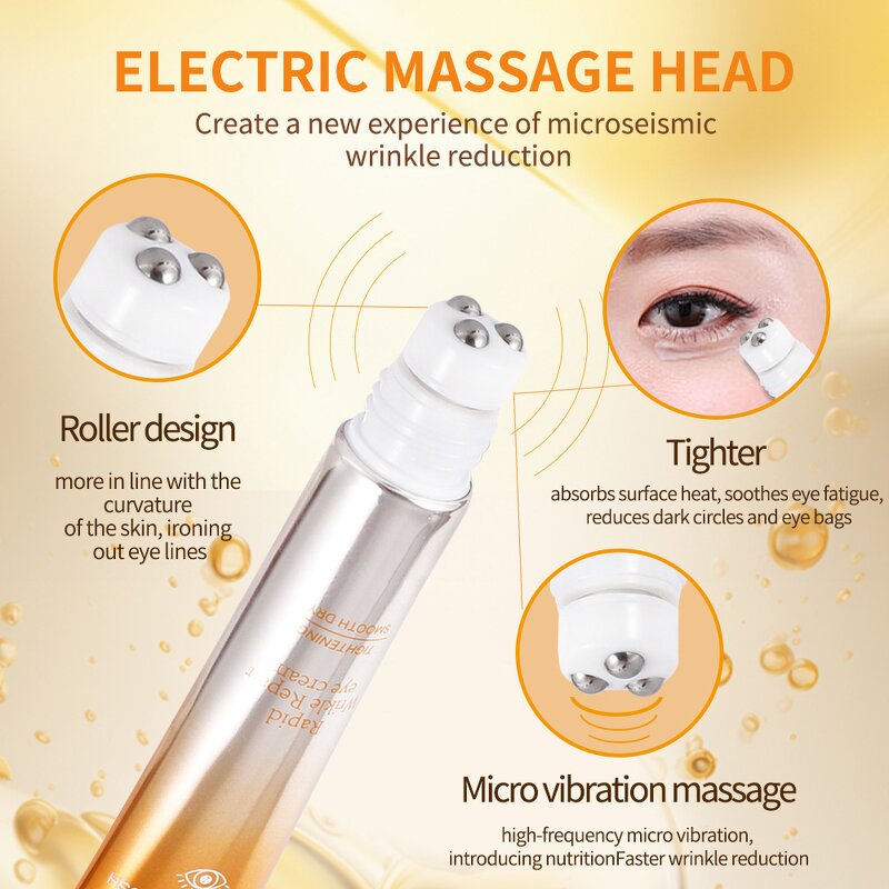 Anti-Wrinkle Eye Cream Manufacturer - Private Brand Hydrating Moisturizing Dark Circle Reducing Eye Bags Improving