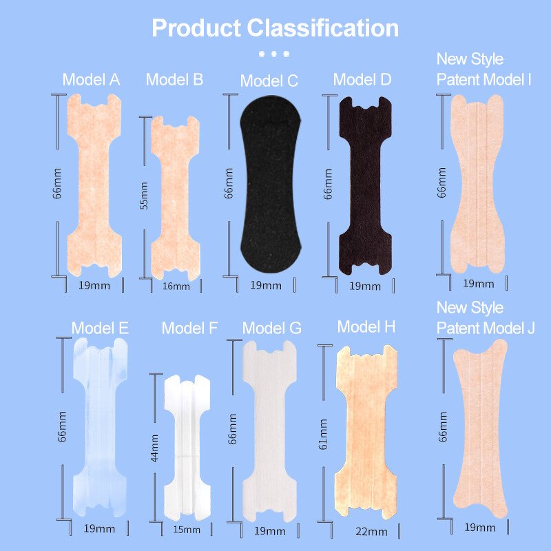 Snore Stop Nose Strips Manufacturer - Direct Factory Strengthening Body Patches Nose Plaster Black Breathing