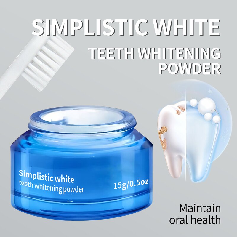 Teeth Whitening Powder Manufacturer - Private Label Oral Dental Care PAP+ for Removes Stains