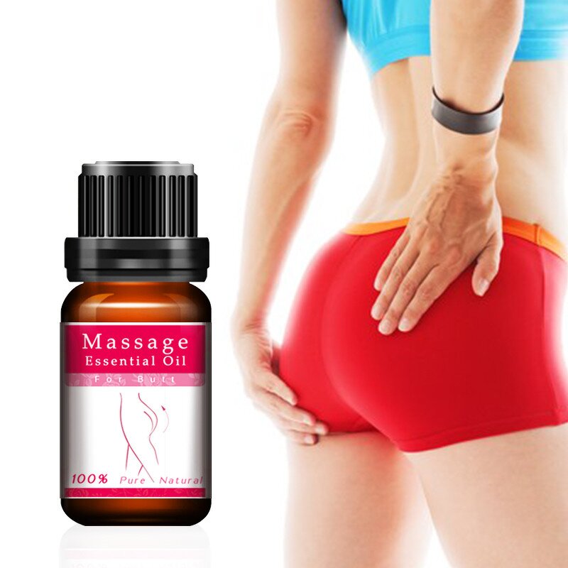 Hip up Oil Manufacturer - Bulk Private Label 10ml Lift Shape Buttocks Big Butt Enlargement Massage Essential