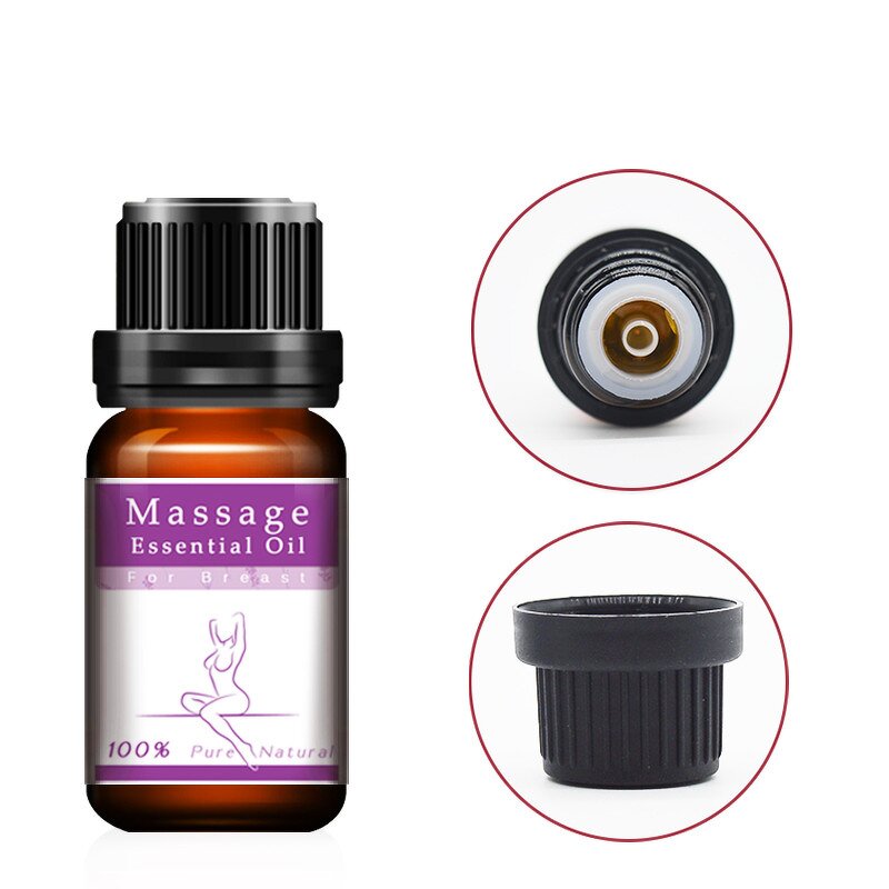 Breast Massage Oil Manufacturer - 100% Pure Natural Increasing Breast Enlargement Big for Women