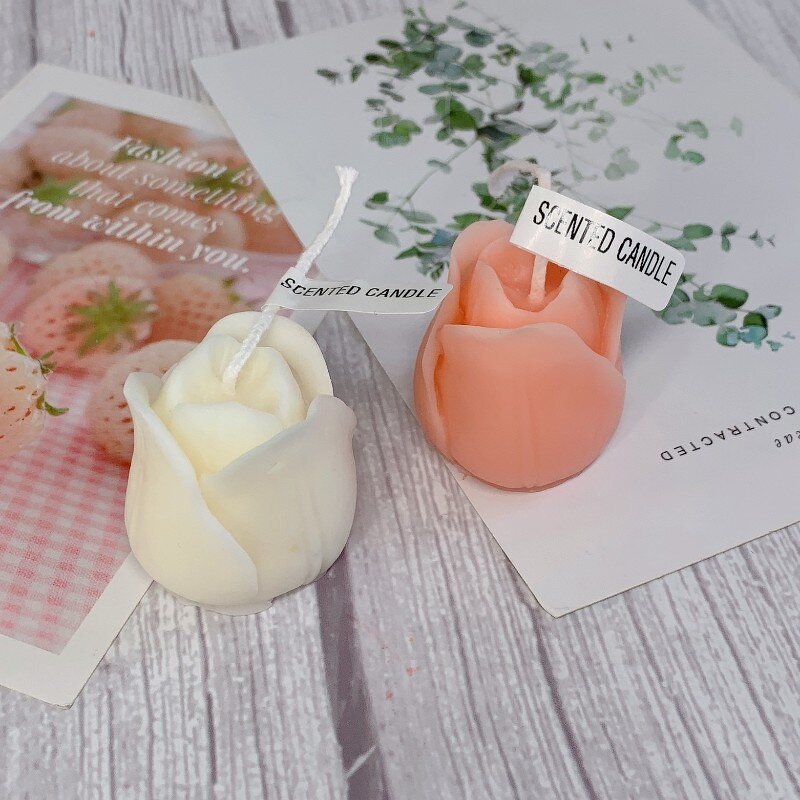 Scented Candle Manufacturer - Tulip Trailing Flame Soybean Wax Handmade - Conference Giveaway