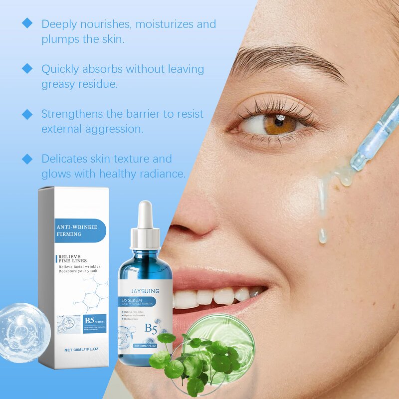 Face Serum Manufacturer - Anti-Aging Vitamin C Organic Firming Moisturizer for Dull Skin Targets Fine Lines