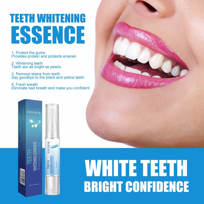 Teeth Whitening Pen Manufacturer - Private Label Bright Whitening Peroxide Dental Yellow Plaque Stain Remover