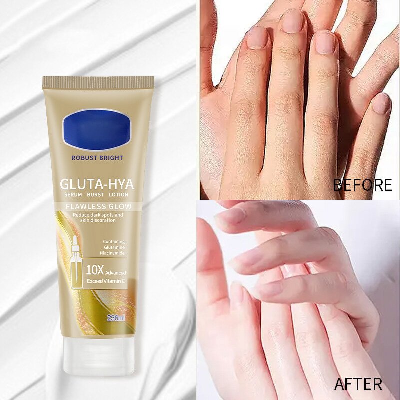 Whitening Cream Manufacturer - VC Niacinamide Powerful Natural Moisturizing Brightening 236ml Gluta-Hya