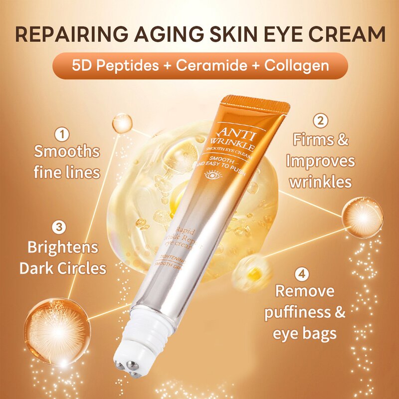 Anti-Wrinkle Eye Cream Manufacturer - Private Brand Hydrating Moisturizing Dark Circle Reducing Eye Bags Improving