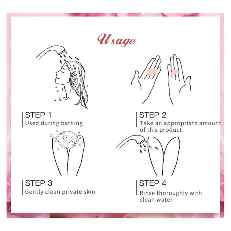 Yoni Wash Gel Manufacturer - Feminine Hygiene with Ph Balanced Cleanser Aloe Extracts - Factory